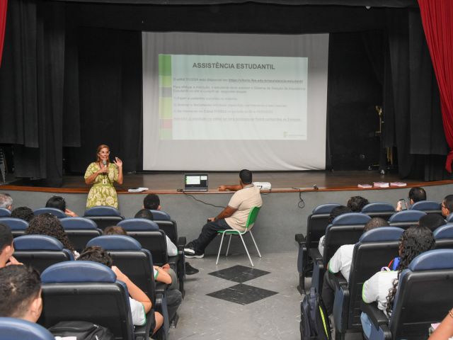 Campus Vitória promove Boas-Vindas para ingressantes de 2024/1