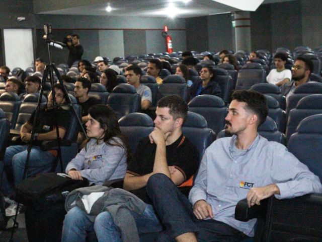 Centro Acadêmico de Engenharia Mecânica promove palestra sobre aplicações de queimadores