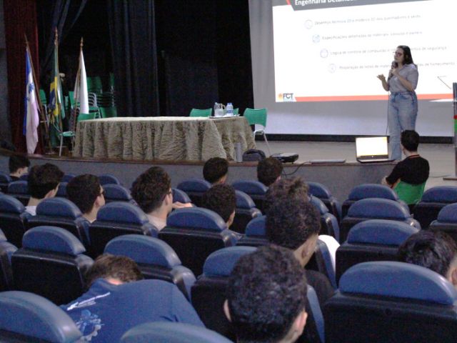 Centro Acadêmico de Engenharia Mecânica promove palestra sobre aplicações de queimadores