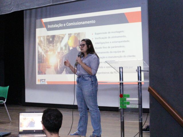 Centro Acadêmico de Engenharia Mecânica promove palestra sobre aplicações de queimadores