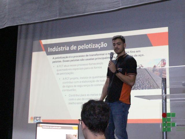 Centro Acadêmico de Engenharia Mecânica promove palestra sobre aplicações de queimadores