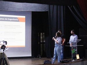 2025 - Centro Acadêmico de Engenharia Mecânica promove palestra sobre aplicações de queimadores