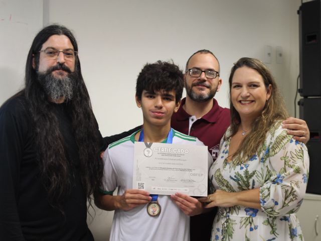 Estudantes do Ifes se destacam na OBF e OBFEP 2024