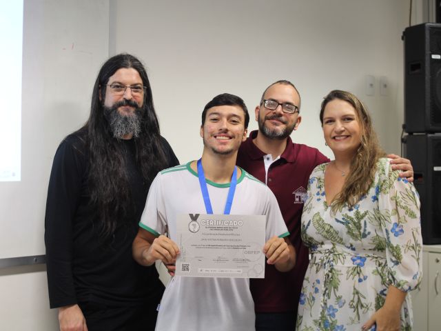 Estudantes do Ifes se destacam na OBF e OBFEP 2024