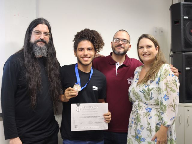Estudantes do Ifes se destacam na OBF e OBFEP 2024