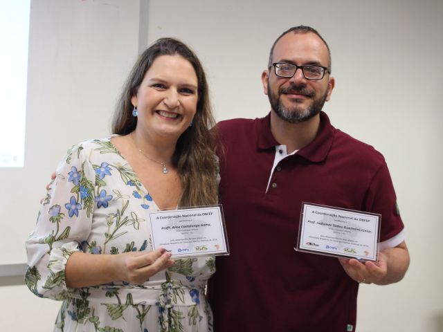 Estudantes do Ifes se destacam na OBF e OBFEP 2024