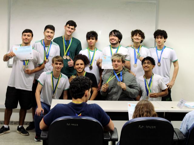 Estudantes do Ifes se destacam na OBF e OBFEP 2024