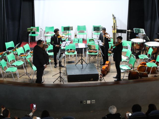 Orquestra Acadêmica comemora seis anos com apresentação nesta quarta (28)
