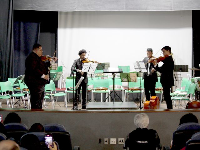Orquestra Acadêmica comemora seis anos com apresentação nesta quarta (28)