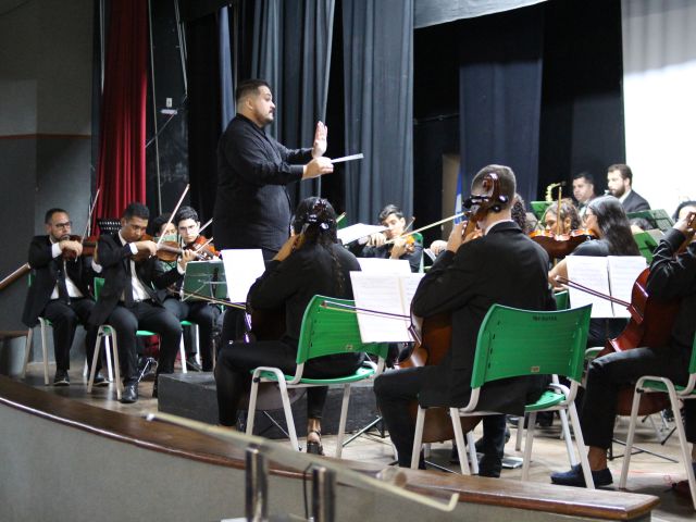 Orquestra Acadêmica comemora seis anos com apresentação nesta quarta (28)