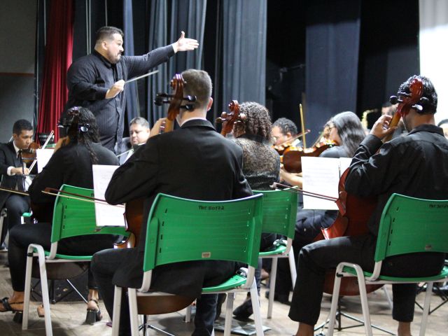 Orquestra Acadêmica comemora seis anos com apresentação nesta quarta (28)