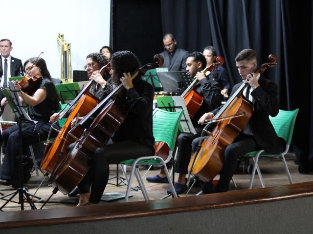 Orquestra Acadêmica comemora seis anos com apresentação nesta quarta (28)