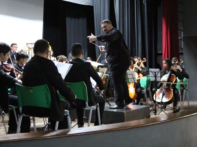 Orquestra Acadêmica comemora seis anos com apresentação nesta quarta (28)
