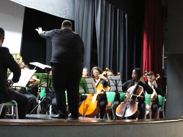Orquestra Acadêmica comemora seis anos com apresentação nesta quarta (28)