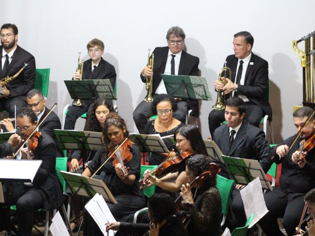 Orquestra Acadêmica comemora seis anos com apresentação nesta quarta (28)