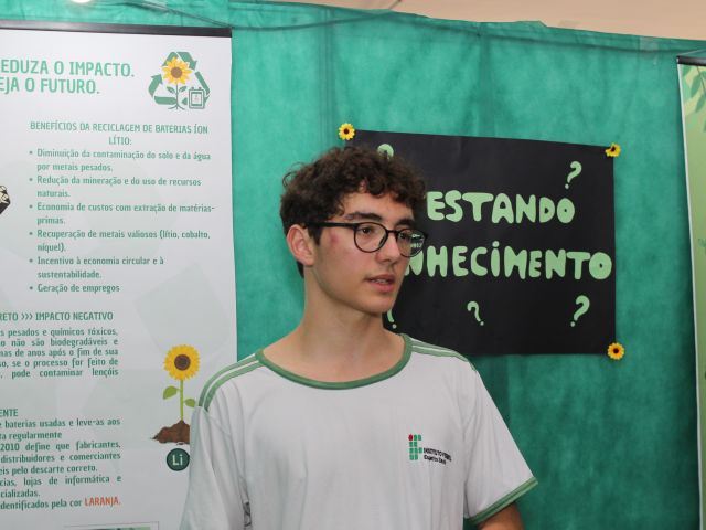 Semana do Meio Ambiente traz mostra técnico-científica e debates
