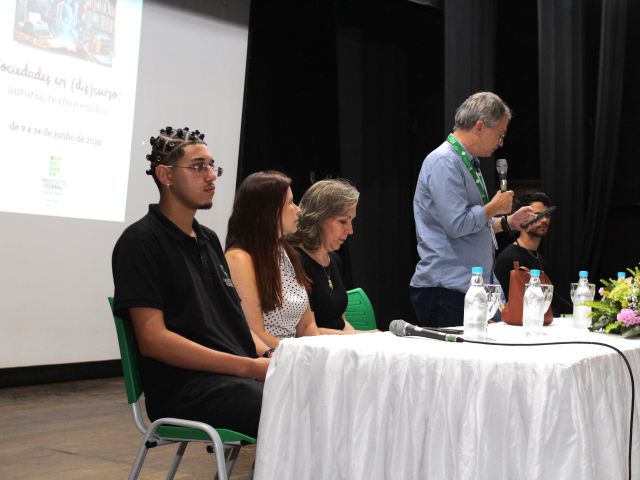 Semana de Letras do Campus Vitória celebra o tema “Sociedades em (dis)curso”