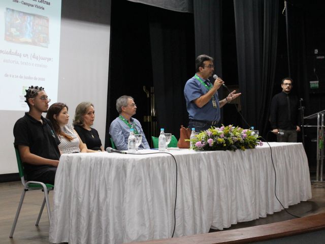 Semana de Letras do Campus Vitória celebra o tema “Sociedades em (dis)curso”