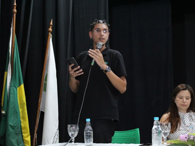 Semana de Letras do Campus Vitória celebra o tema “Sociedades em (dis)curso”