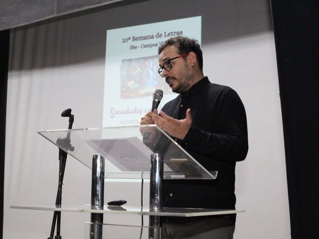 Semana de Letras do Campus Vitória celebra o tema “Sociedades em (dis)curso”