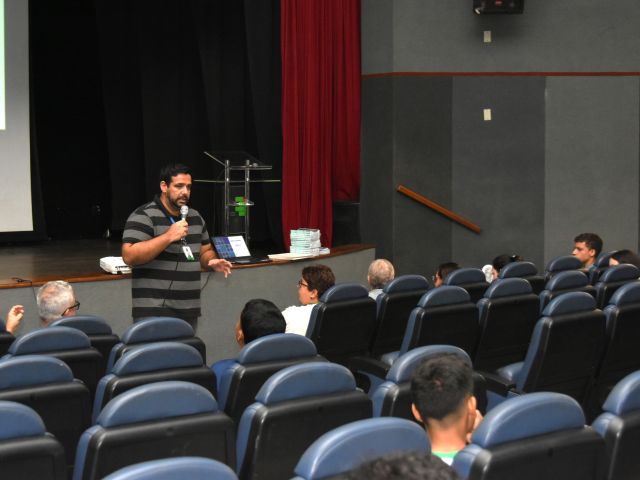 Boas-vindas aos estudantes ingressantes 2025/2