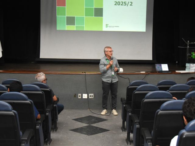 Boas-vindas aos estudantes ingressantes 2025/2