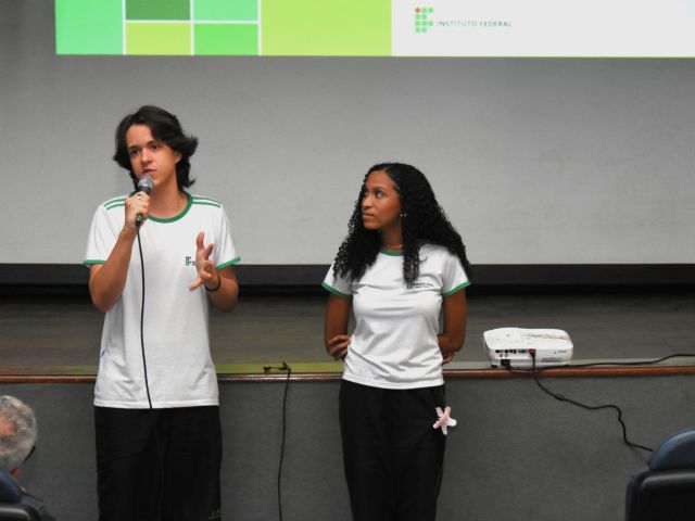 Boas-vindas aos estudantes ingressantes 2025/2