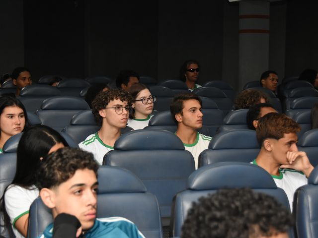 Boas-vindas aos estudantes ingressantes 2025/2