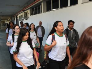 2025 - Boas-vindas aos estudantes ingressantes 2025/2