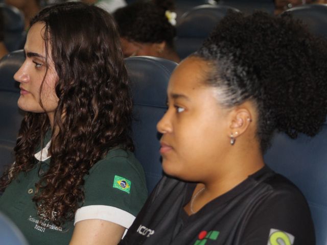 Aniversário de 116 anos do Campus Vitória - palestras