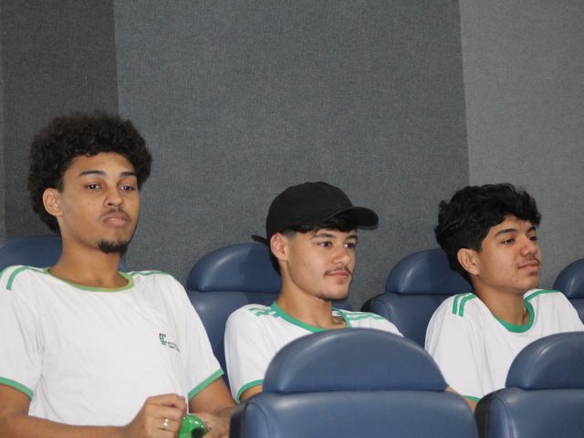 Aniversário de 116 anos do Campus Vitória - palestras