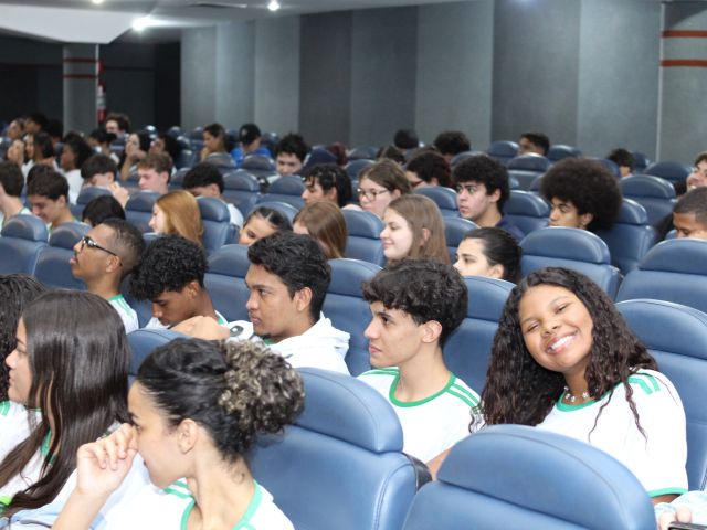 Aniversário de 116 anos do Campus Vitória - palestras