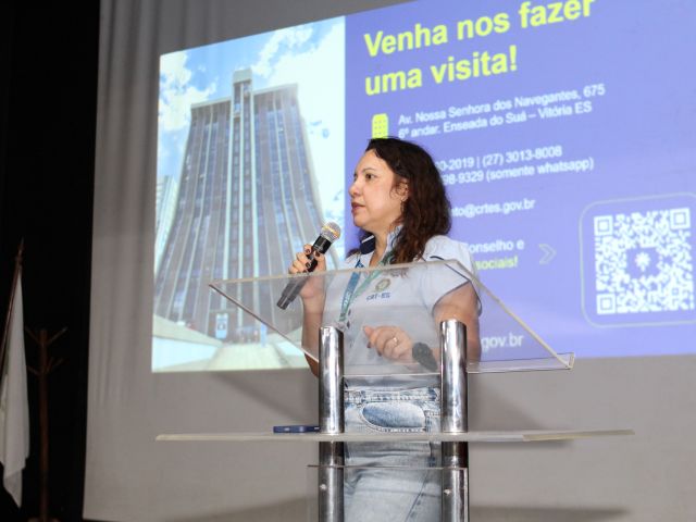 Aniversário de 116 anos do Campus Vitória - palestras