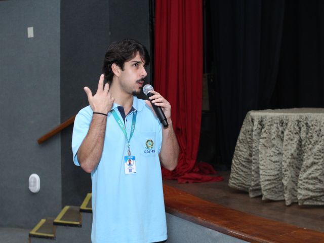 Aniversário de 116 anos do Campus Vitória - palestras