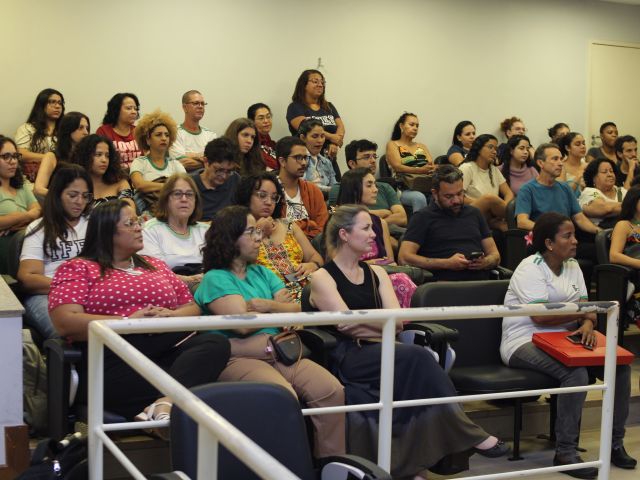 Aniversário de 116 anos do Campus Vitória - palestras