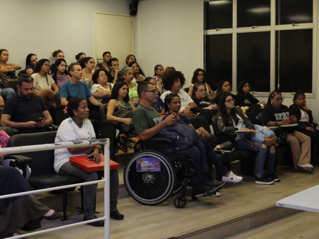 Aniversário de 116 anos do Campus Vitória - palestras