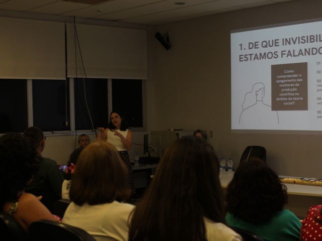 Aniversário de 116 anos do Campus Vitória - palestras