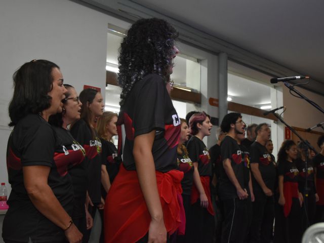 Aniversário de 116 anos do Campus Vitória - Coral Cameria