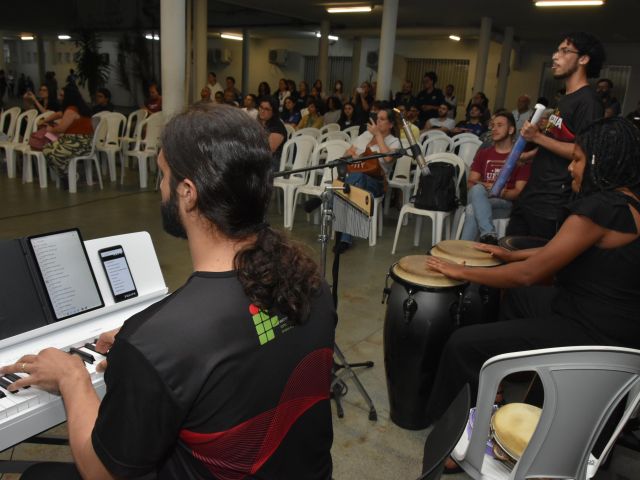 Aniversário de 116 anos do Campus Vitória - Coral Cameria