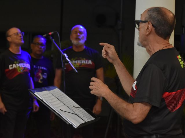 Aniversário de 116 anos do Campus Vitória - Coral Cameria