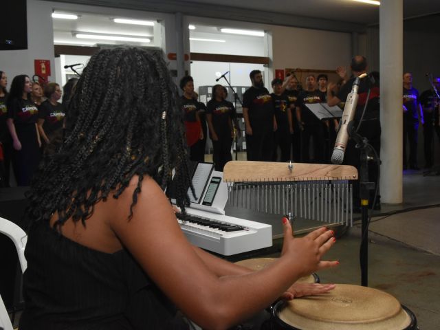 Aniversário de 116 anos do Campus Vitória - Coral Cameria