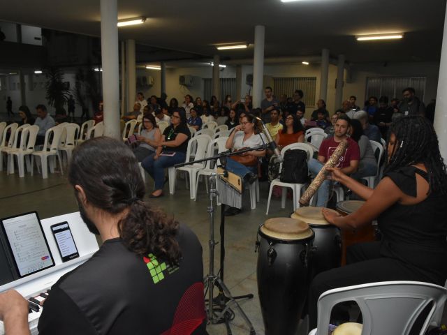 Aniversário de 116 anos do Campus Vitória - Coral Cameria