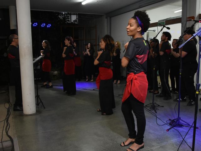 Aniversário de 116 anos do Campus Vitória - Coral Cameria