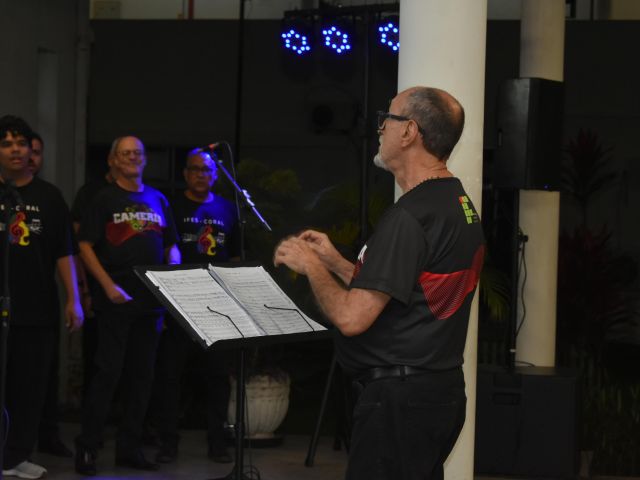 Aniversário de 116 anos do Campus Vitória - Coral Cameria