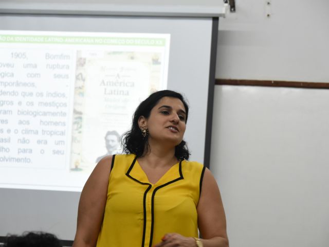 Aniversário de 116 anos do Campus Vitória - Palestras e Oficinas