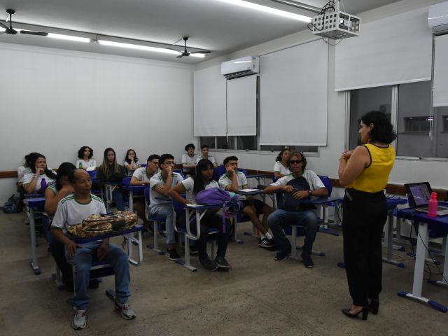 Aniversário de 116 anos do Campus Vitória - Palestras e Oficinas