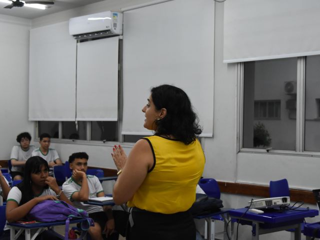Aniversário de 116 anos do Campus Vitória - Palestras e Oficinas