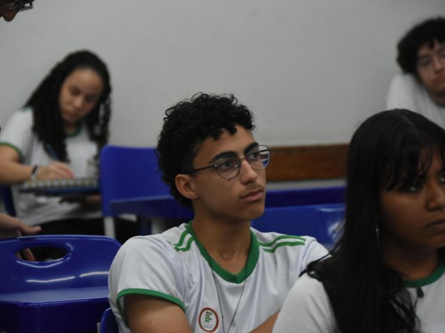 Aniversário de 116 anos do Campus Vitória - Palestras e Oficinas