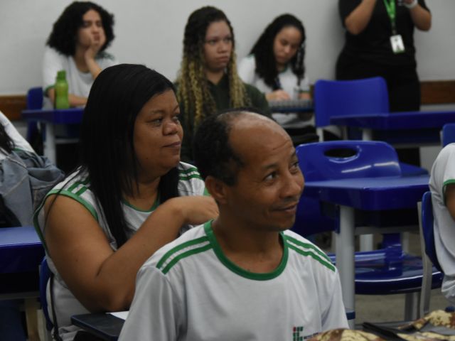 Aniversário de 116 anos do Campus Vitória - Palestras e Oficinas