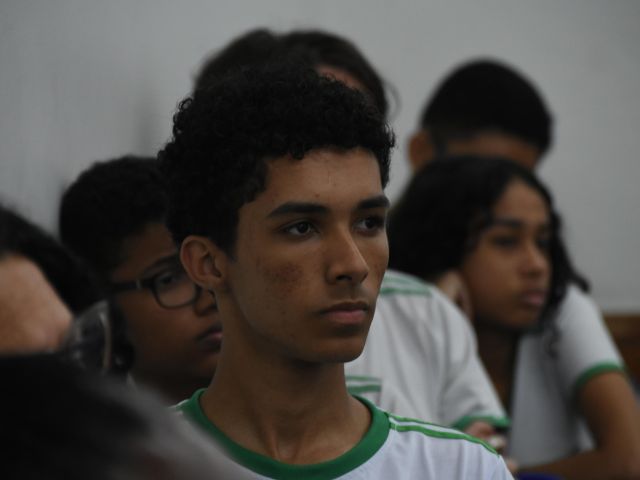 Aniversário de 116 anos do Campus Vitória - Palestras e Oficinas